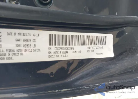 2014 Dodge Dart Gt from USA, damaged, VIN 1C3CDFEBXED832870